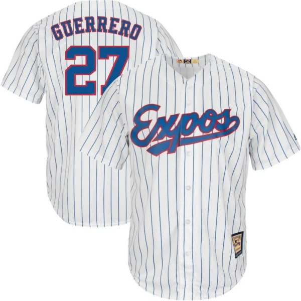 Montreal Expos Vladimir Guerrero Nike Limited Cooperstown Jersey