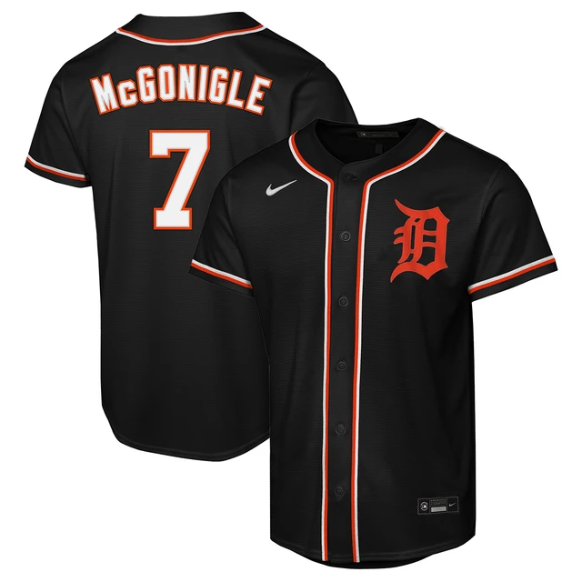 2026 New Stitched Men 31 Greene 7 McGonigle 28 Baez Baseball Jerseys Nike - Image 2